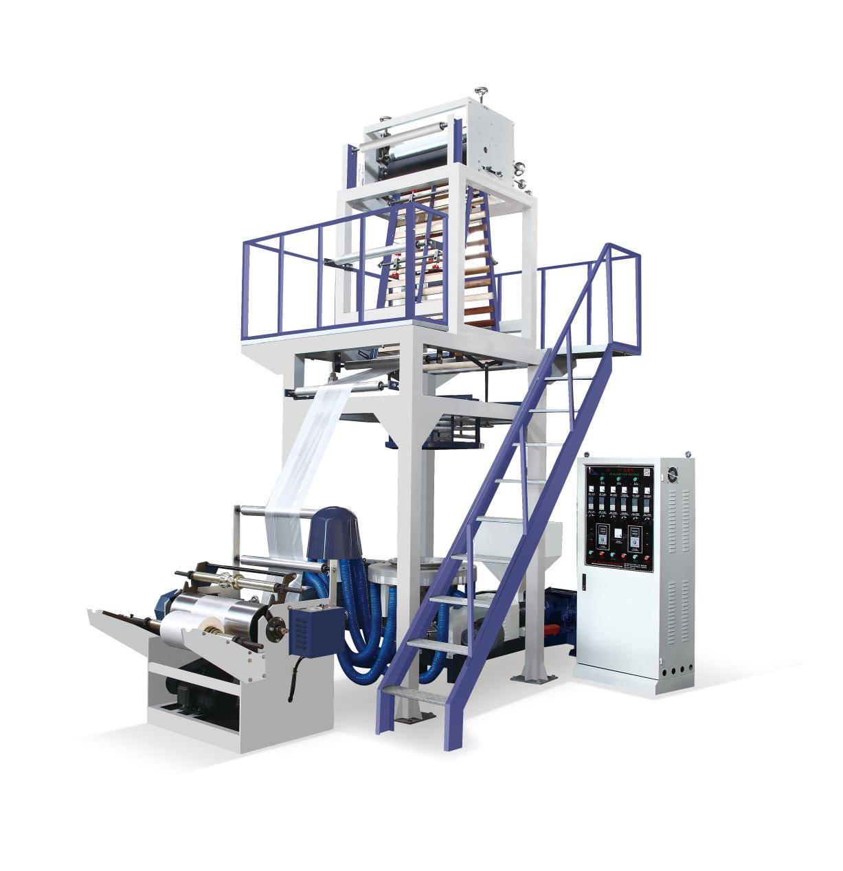 SS-FM Series High and Low Pressure Film Blowing Machine