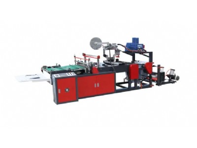 HY800-型全自動高速單通道斷膠快遞袋一體機(jī)