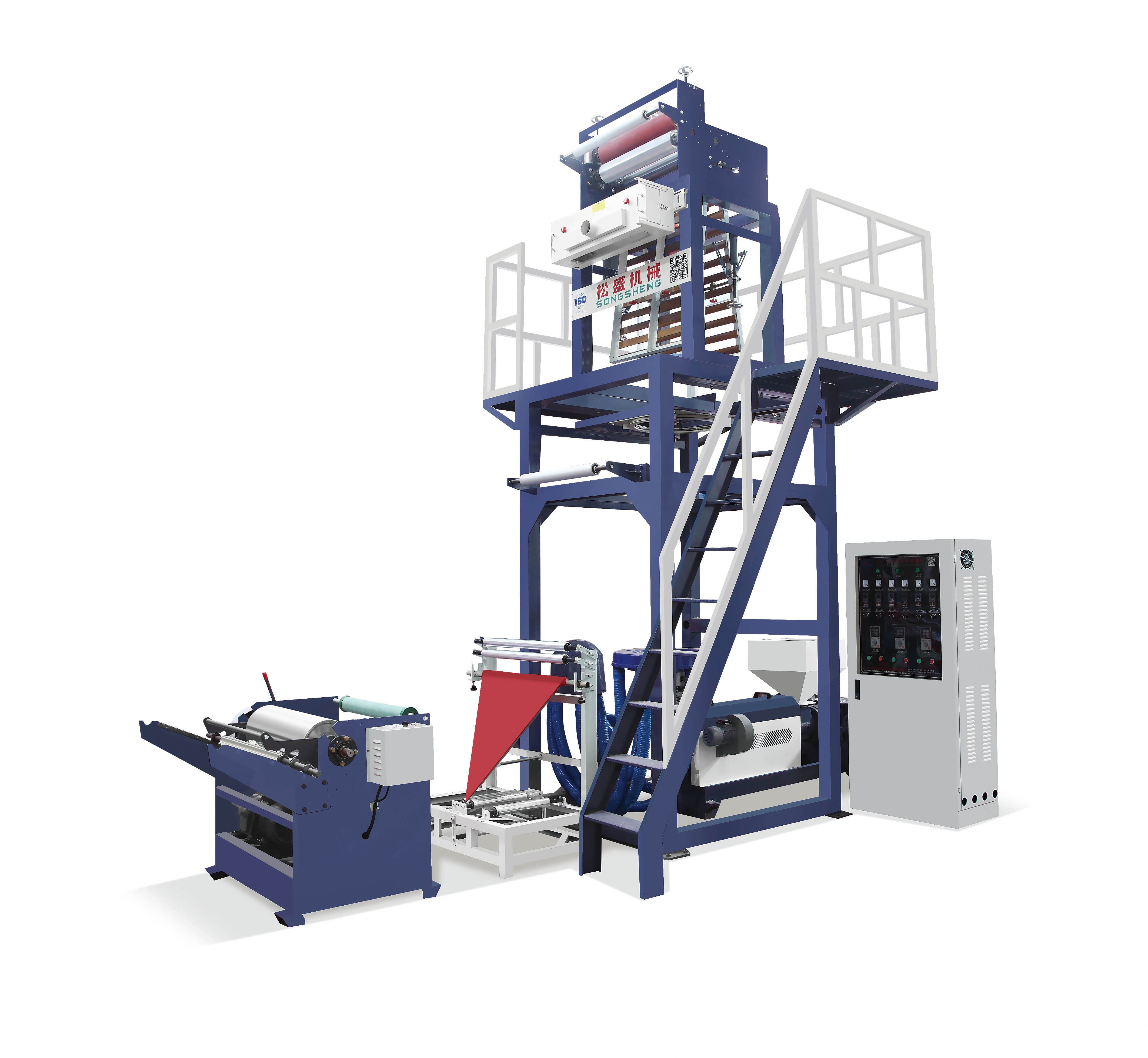 SS-GS-HDHL-4 Series High Speed Film Blowing Machine
