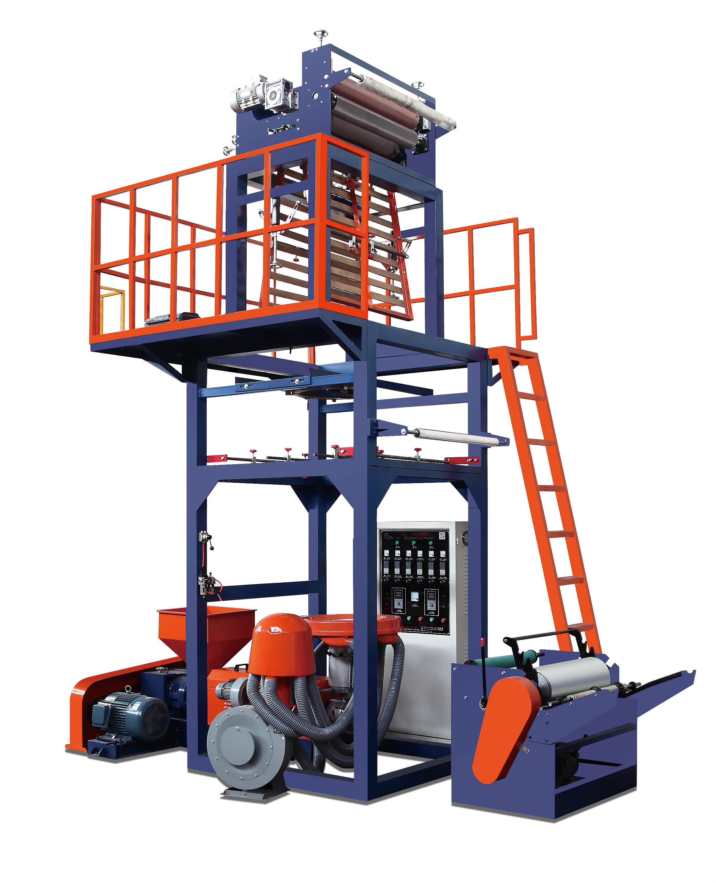SS-HDHL-2 Series High Speed Film Blowing Machine